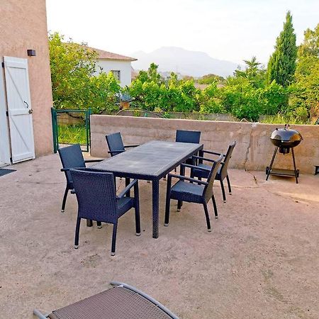 Charmant Appartement, T2 50M2, A Biguglia Kültér fotó