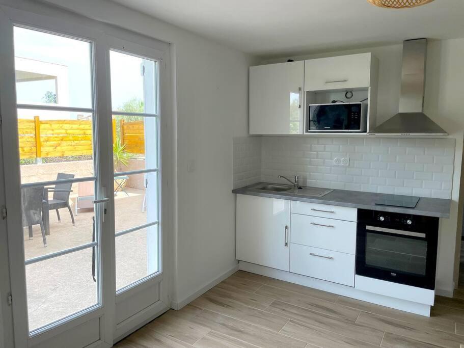 Charmant Appartement, T2 50M2, A Biguglia Kültér fotó