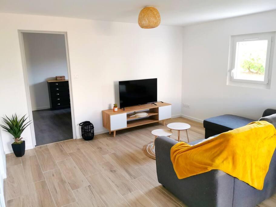 Charmant Appartement, T2 50M2, A Biguglia Kültér fotó
