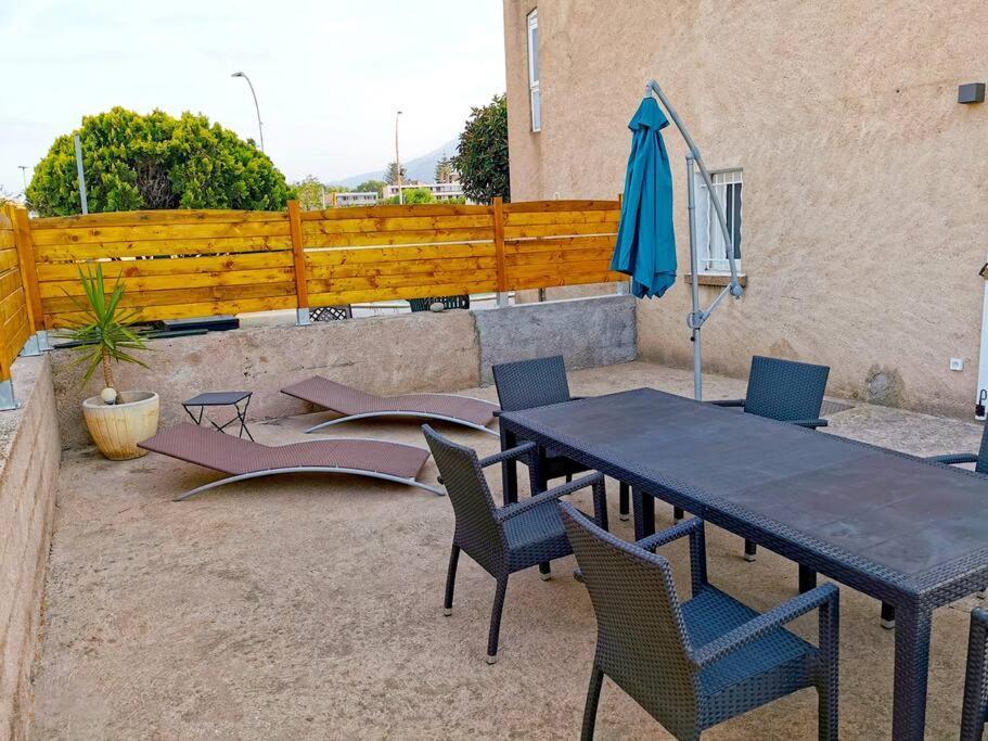 Charmant Appartement, T2 50M2, A Biguglia Kültér fotó