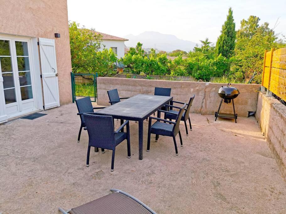 Charmant Appartement, T2 50M2, A Biguglia Kültér fotó